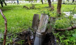 Ukraina: w wyzwolonym Łymanie znaleziono ciała ponad 50 zamordowanych cywilów