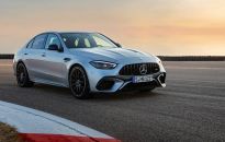 Nowy Mercedes-AMG C 63 S E PERFORMANCE: początek nowej ery
