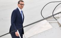 Premier Morawiecki w Pradze: proponujemy nałożyć maksymalną cenę na uprawnienia do emisji CO2; to zmniejszy ceny prądu w Europie