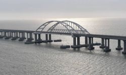 Eksplozja na moście na Krym to operacja Służby Bezpieczeństwa Ukrainy