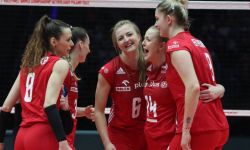 MŚ siatkarek - Polska - Niemcy 3:2