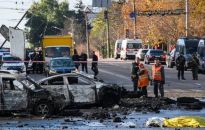 Prezydenci Duda i Zełenski rozmawiali o dalszych dostawach środków niezbędnych do obrony Ukrainy