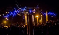 Noc z nauką i pokaz wysokich napięć w Rzeszowie 