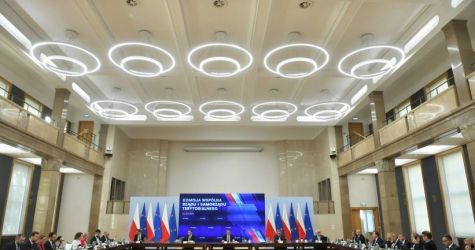 Szefernaker: projekty ustaw o cenach prądu i dystrybucji węgla za tydzień w Sejmie