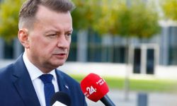 Minister Błaszczak: w Polsce będzie misja UE zajmująca się szkoleniem Ukraińców