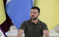 Prezydent Zełenski: Ukraina potrzebuje 38 mld dolarów by pokryć deficyt budżetowy w 2023 r.