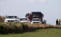 Służby PERN dotarły do uszkodzonego rurociągu - brak znamion działania osób trzecich