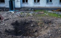 Ukraina: na Nikopol spadło w nocy 50 pocisków, Zaporoże ostrzelane z systemów S-300