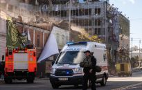 Ukraina: w piątek wskutek rosyjskiej agresji zginęło pięciu cywilów, 11 rannych