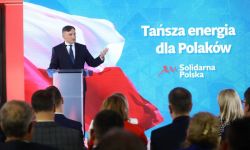 Ziobro na konwencji Solidarnej Polski: przedstawimy projekt zawieszający unijny system ETS