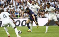 Liga hiszpańska - Real Madryt wygrał z Barceloną 3:1, asysta Lewandowskiego