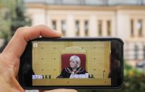 Trybunał Konstytucyjny przerywa rozprawę ws. kar TSUE; kontynuacja 14 grudnia