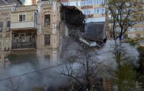 Szef MSZ Ukrainy po kolejnych zmasowanych ostrzałach apeluje o systemy obrony powietrznej