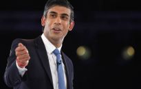 W. Brytania: były minister finansów Sunak ogłosił ubieganie się o urząd premiera