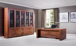 Drewniane meble do gabinetu - jak funkcjonalnie urządzić gabinet