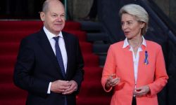 Szefowa KE: należy jak najszybciej uruchomić międzynarodową platformę odbudowy Ukrainy