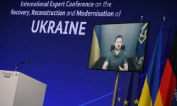 Prezydent Zełenski podziękował prezydentowi Niemiec za pomoc i wsparci