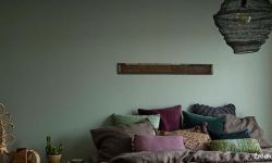 Salon boho: inspiracje