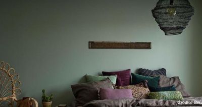 Salon boho: inspiracje