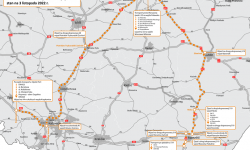 Gigant 15 m średnicy jedzie pół Polski na S19 Rzeszów-Babica