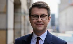 Rzecznik rządu: nie wykluczam, że będzie potrzebna budowa stałej zapory na granicy z Rosją