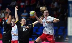 ME piłkarek ręcznych - Polska - Niemcy 23:25