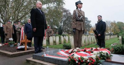 W brytyjskim Newark pożegnano trzech prezydentów RP na uchodźstwie