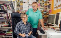 Filozofka i socjolog ze wzgórza w Kielnarowej badają świat 