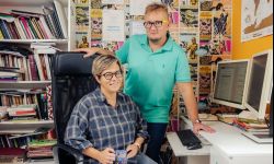 Filozofka i socjolog ze wzgórza w Kielnarowej badają świat 