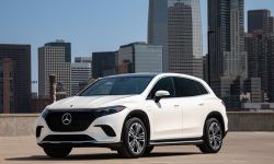 Mercedes EQS SUV: interesujące fakty i liczby