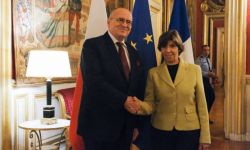 Francja: minister Rau spotkał się z szefową francuskiej dyplomacji i prezydent Węgier; wśród tematów rozmów - Ukraina