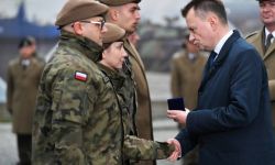 Szef MON wręczył medale "Za ochronę granicy RP"