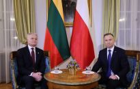 Prezydenci Duda i Nauseda: Polska i Litwa wzywają Rosję do zaprzestania inwazji na Ukrainę