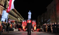 Prezes PiS: sprawa niepodległości i suwerenności jest dzisiaj kwestią nierozstrzygniętą i postawioną na nowo