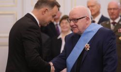 Prezydent wręczył odznaczenia państwowe; ojciec Jacek Salij odznaczony Orderem Orła Białego