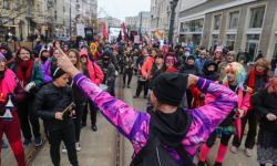 Warszawa: manifestacja środowisk antyfaszystowskich pod hasłem 