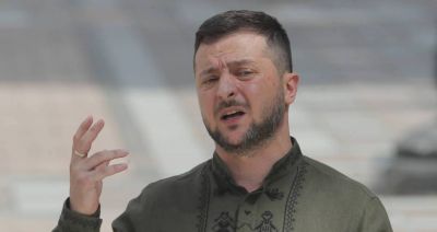 Prezydent Zełenski: dziś jest historyczny dzień - odzyskujemy Chersoń