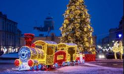 Od pierwszego grudnia Rzeszów ze świątecznymi iluminacjami