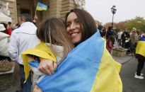 Ukraina: Chersoń świętuje od trzech dni i wita swych żołnierzy