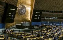 ONZ: Zgromadzenie Ogólne przyjęło rezolucję popierającą reparacje wojenne dla Ukrainy