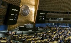 ONZ: Zgromadzenie Ogólne przyjęło rezolucję popierającą reparacje wojenne dla Ukrainy