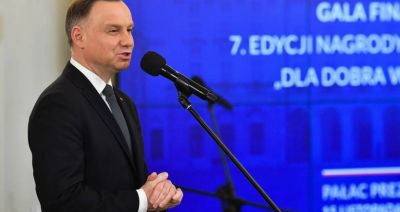 Prezydent o nagrodzie Dla Dobra Wspólnego: to nagroda za czynienie czegoś dla drugiego człowieka