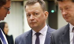 Szef MON w Brukseli: unijni ministrowie obrony zgodni ws. wsparcia Ukrainy