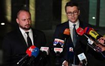 Rzecznik rządu: w wyniku eksplozji zginęło dwóch obywateli Polski; szef BBN weryfikujemy przesłanki wykorzystania art. 4 NATO