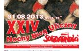 XXIV Nocny Bieg Uliczny Solidarności w sobotę w Rzeszowie