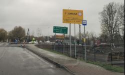 Most w Trzebownisku zamknięty. Trwa budowa ronda