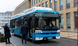 Wodorowy Autosan jeździ po Rzeszowie. Na Kongresie 590