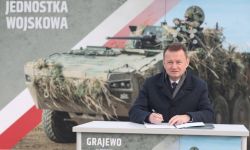 Szef MON: po 28 latach do Grajewa wróci Wojsko Polskie