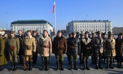 W Warszawie upamiętniono 80. rocznicę wybuchu powstania zamojskiego