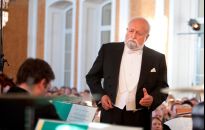 Krzysztof Penderecki na Goodfest w Dębicy